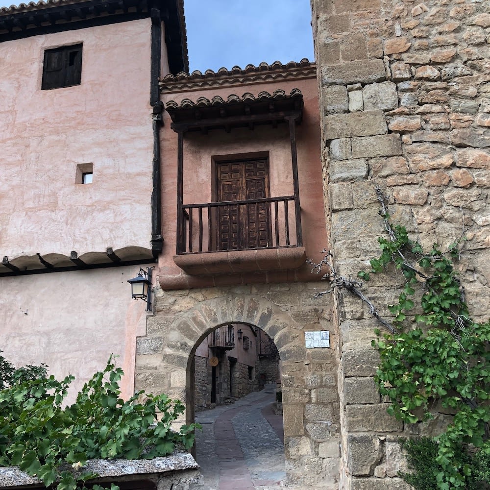 Recorriendo Albarracín