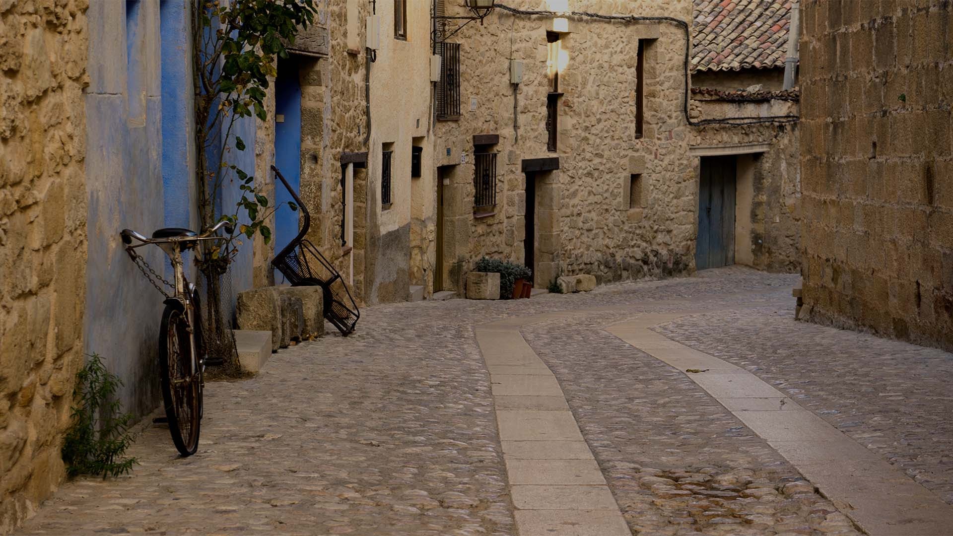 valderrobles aragon españa turismo